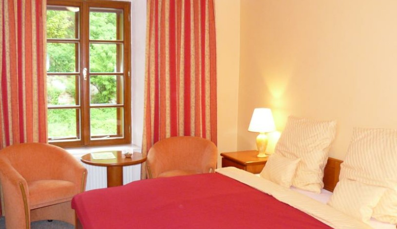 Penzion Pod Zámkem Jindřichův Hradec - Dvoulůžkový pokoj, Dvoulůžkový pokoj s přistýlkou